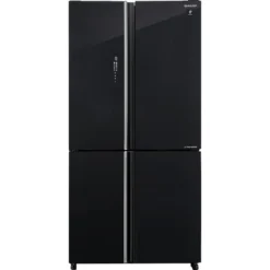 Tủ lạnh Sharp Inverter 572 lít Multi Door SJ-FXP640VG-BK