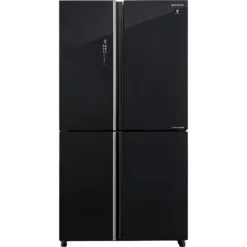 Tủ lạnh Sharp Inverter 525 lít Multi Door SJ-FXP600VG-BK
