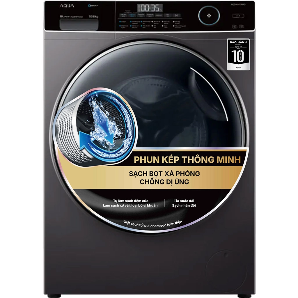 Tủ chăm sóc quần áo Aqua AQD-AH1000G.PS