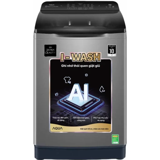 Máy giặt Aqua Inverter 14 kg AQW-FR140UHT.SS
