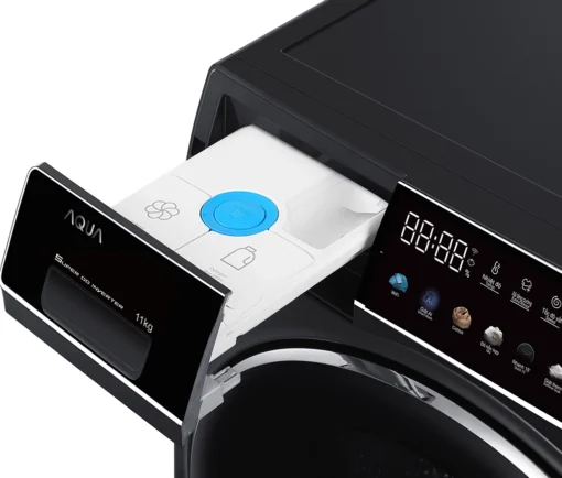 Máy giặt Aqua Inverter 11 kg AQD-DDW1100J.BK