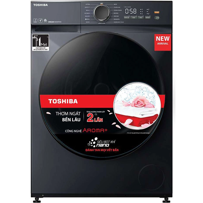 Máy giặt Toshiba Inverter 9.5 kg TW-T21BU105UWV(MG)