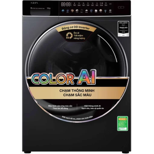 Máy giặt sấy Aqua AQD-DH1500G.PP 15/10kg