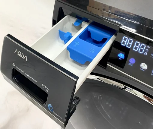 Máy giặt Aqua Inverter 11 kg AQD-DW1100J.BK