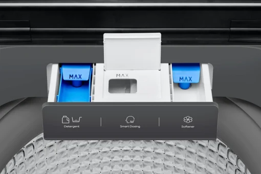Máy giặt sấy Aqua Inverter 18 kg AQW-DR180UHT.PS