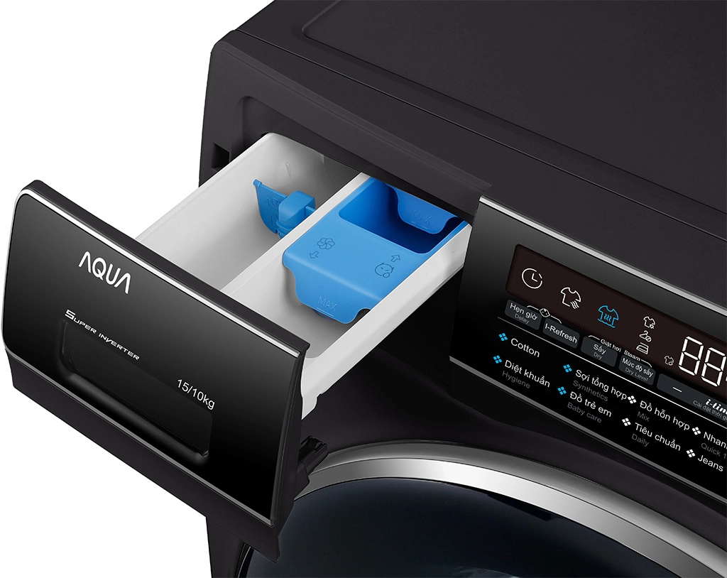Máy giặt sấy Aqua Inverter AQD-AH1500H.PS 15/10kg