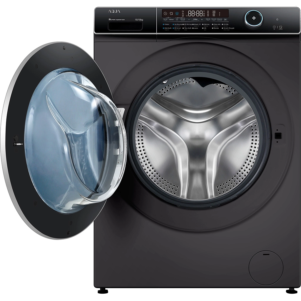 Máy giặt sấy Aqua Inverter AQD-AH1500H.PS 15/10kg