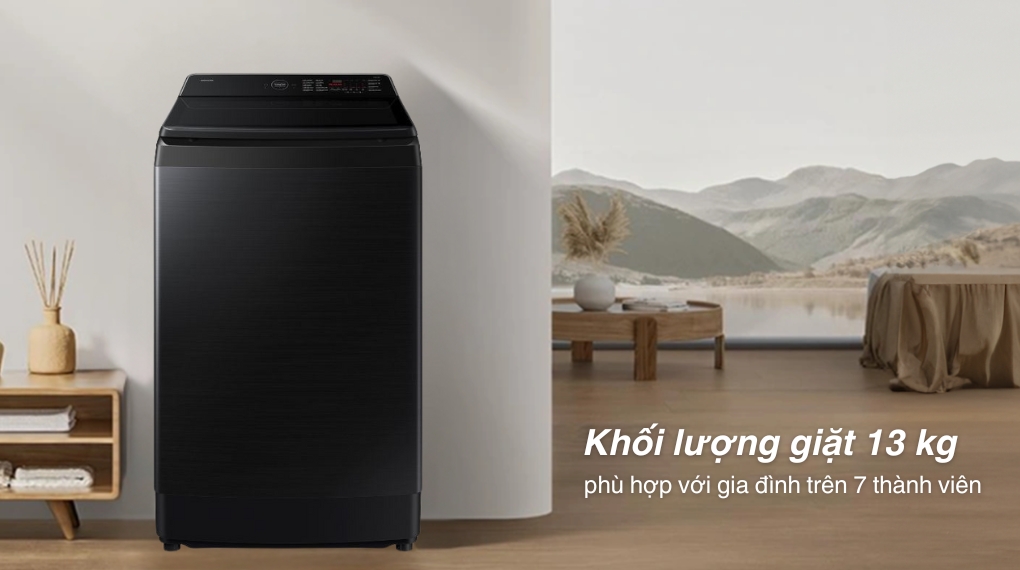 Máy giặt Samsung 8 kg WA80F13S5BSV