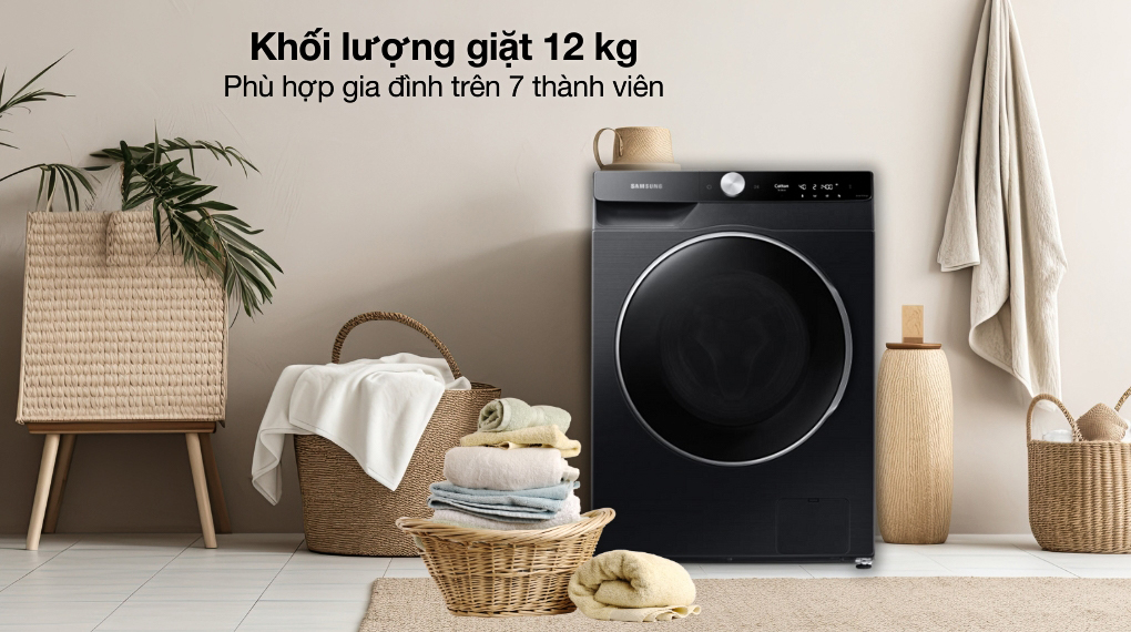 Máy giặt Samsung Inverter 12 kg WW12CGP44DSBSV