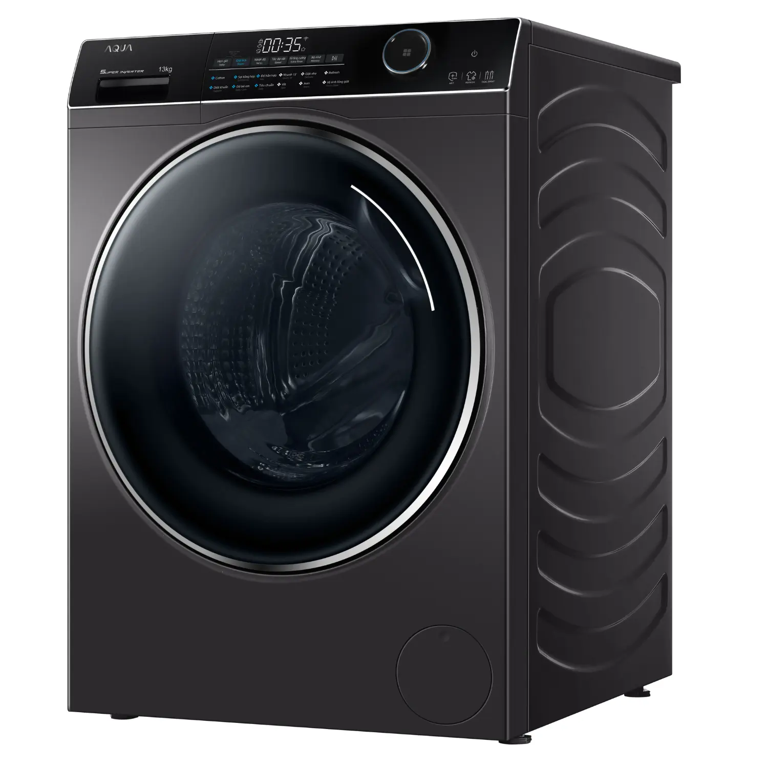 Máy giặt Aqua Inverter 13 kg AW13-BP4959K(S8)