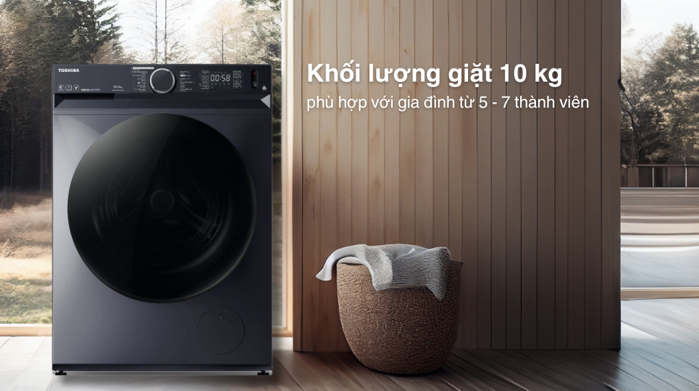 Máy giặt Toshiba Inverter 10 kg TW-T23BU110UWV(MG)