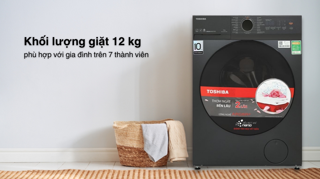 Máy giặt Toshiba Inverter 12 kg TW-T21BU130UWV(MG)