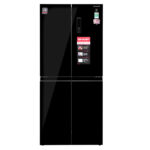 Tủ lạnh Sharp Inverter 401 lít Multi Door SJ-FXP480VG-BK