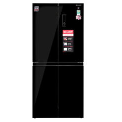 Tủ lạnh Sharp Inverter 401 lít Multi Door SJ-FXP480VG-BK