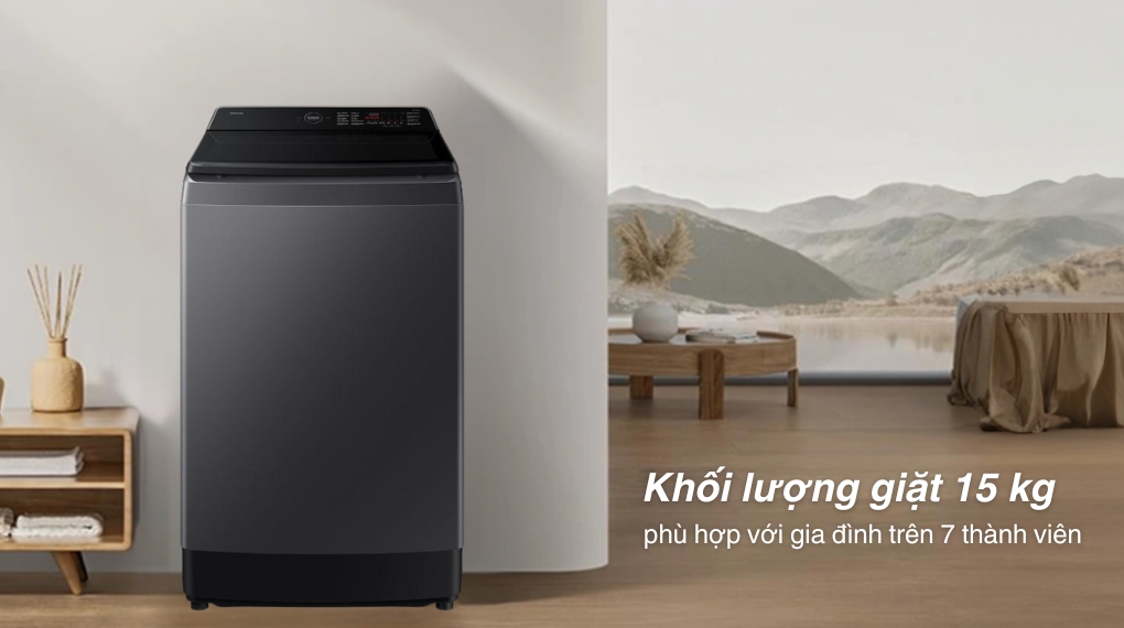 Máy giặt Samsung 15 kg WA80F15S5CSV