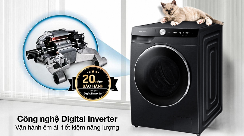 Máy giặt Samsung Inverter 12 kg WW12CGP44DSBSV