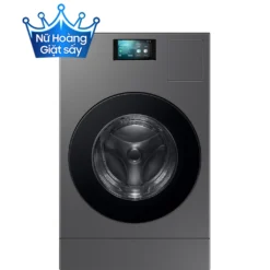 Máy giặt sấy Samsung Bespoke AI Inverter 25kg WD25DB8995BZSV