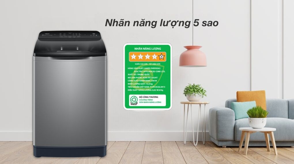 Máy giặt Aqua Inverter 13 kg AQW-FR130UHT.SS