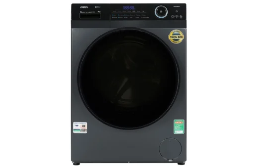 Máy giặt sấy Aqua Inverter 9 kg AQD-D902J.BK