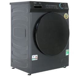 Máy giặt sấy Aqua Inverter 9 kg AQD-D902J.BK