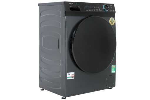 Máy giặt sấy Aqua Inverter 9 kg AQD-D902J.BK