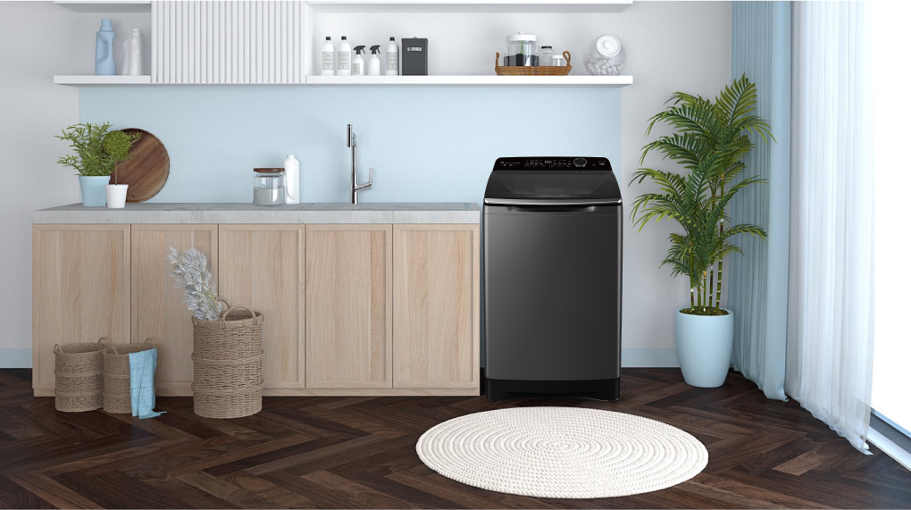 Máy giặt sấy Aqua Inverter 15 kg AQW-DR150UGT.PS