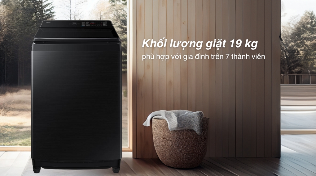 Máy giặt Samsung 19 kg WA80F19B9BSV