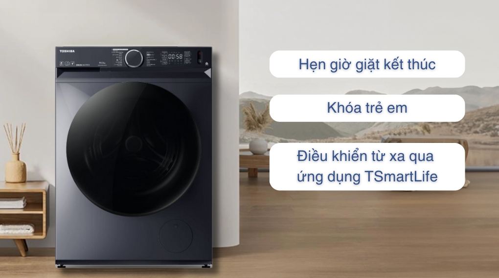 Máy giặt Toshiba Inverter 10 kg TW-T23BU110UWV(MG)