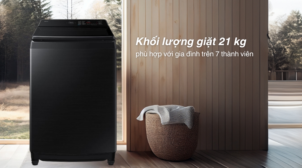 Máy giặt Samsung 21 kg WA80F21B9BSV