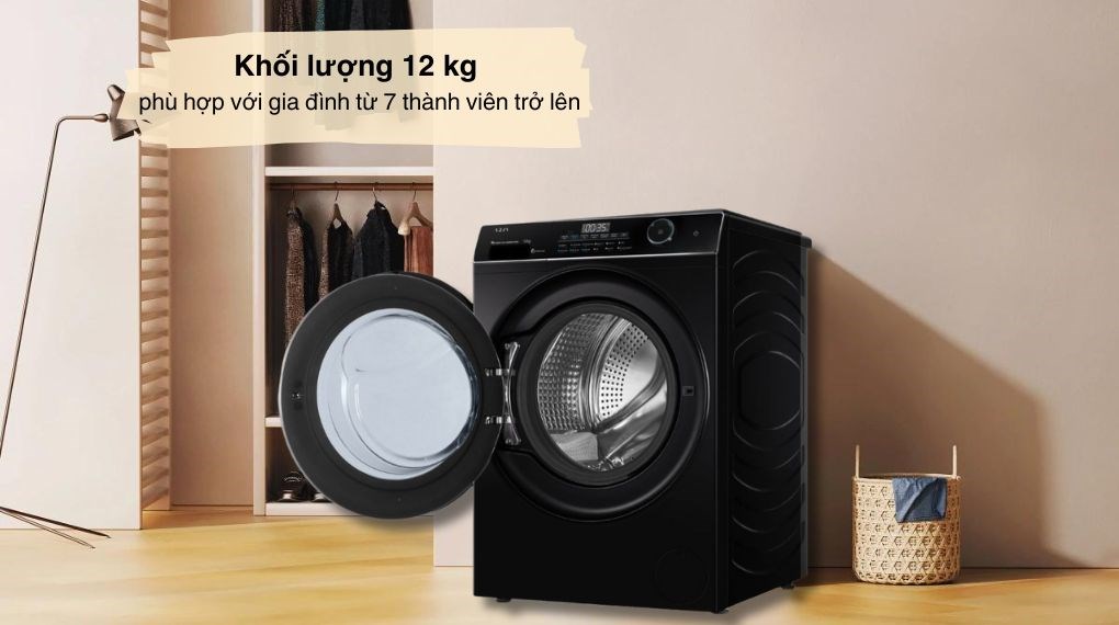 Máy giặt Aqua Inverter 12 kg AW12-BP4959U1K(W)