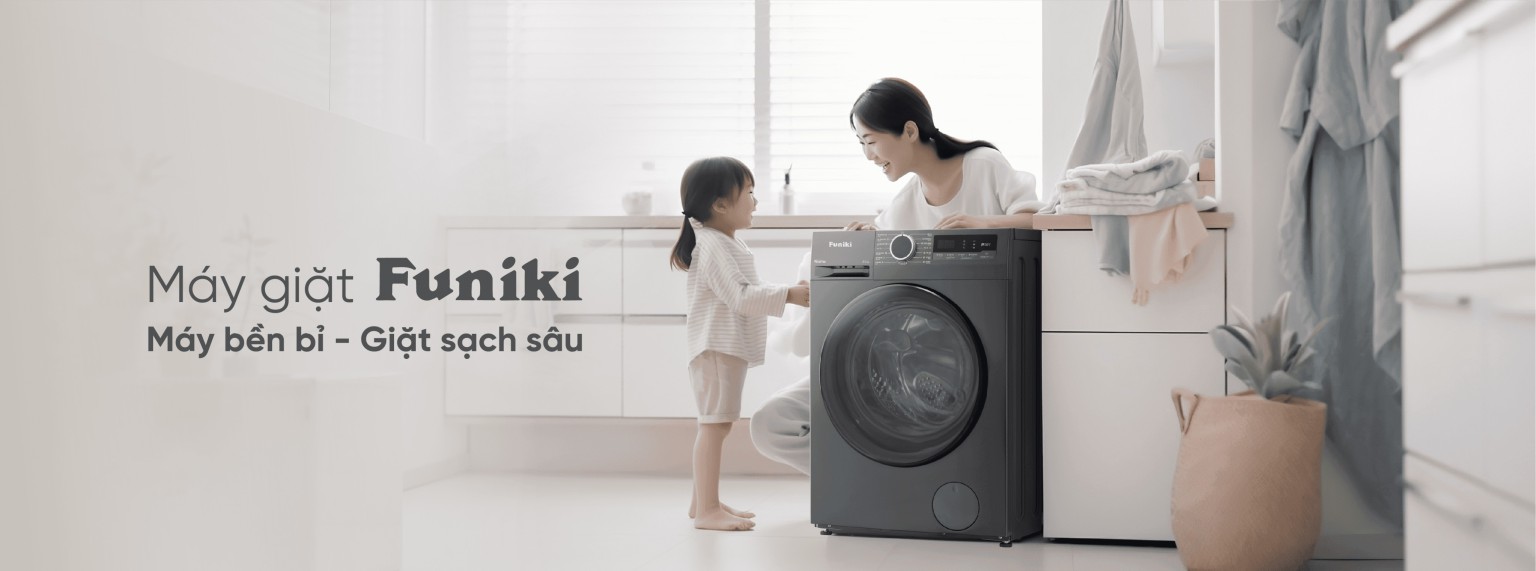 Máy giặt Funiki Inverter 9.5 kg HWM-95ADG
