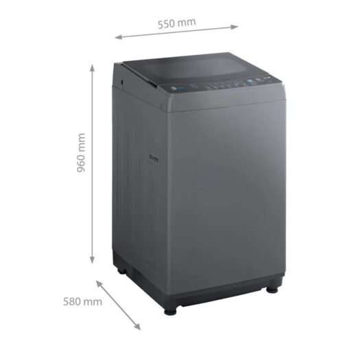 Máy giặt Funiki Inverter 10.5 kg HWM T6105ABG