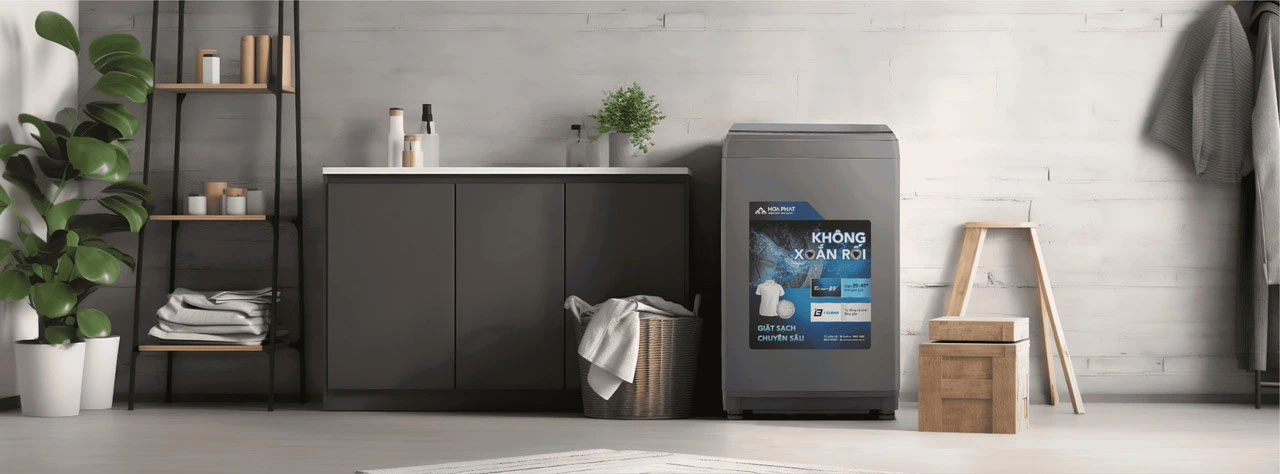 Máy giặt Funiki Inverter 9.5 kg HWM T695ABG