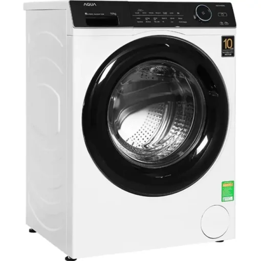 Máy giặt sấy Aqua Inverter 10 kg AQD-A1000G.W