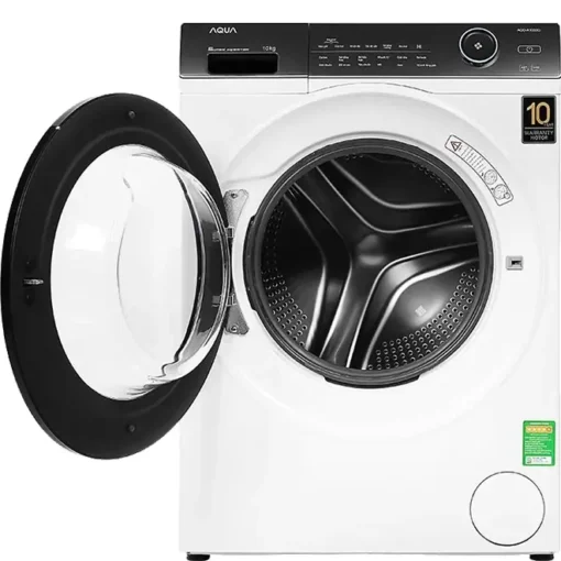 Máy giặt sấy Aqua Inverter 10 kg AQD-A1000G.W