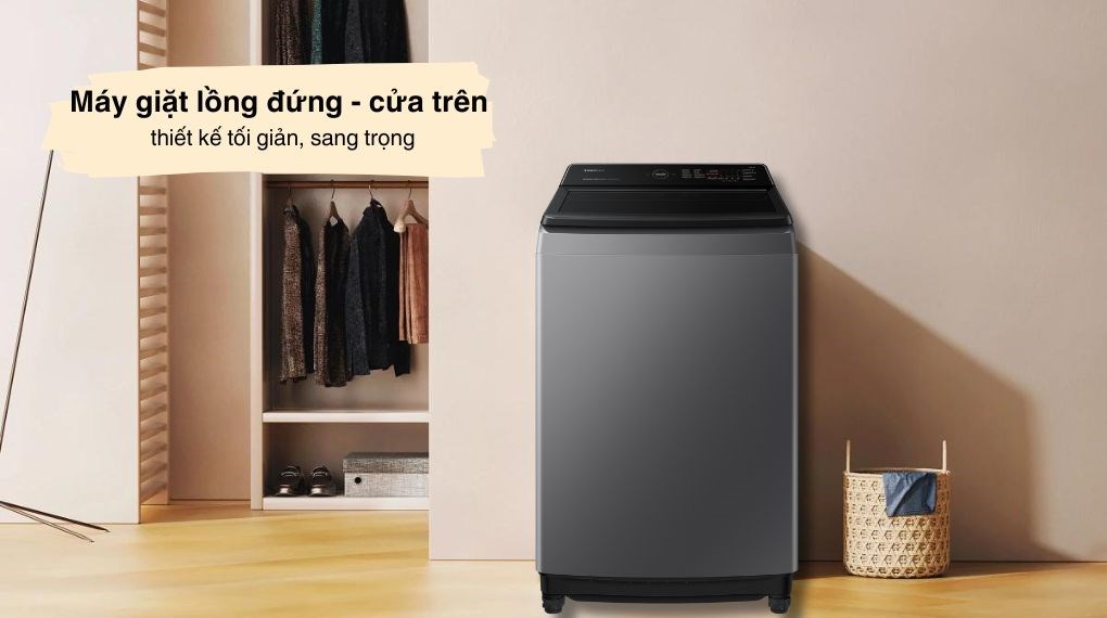 Máy giặt Samsung Inverter 17 kg WA17CG6442BDSV