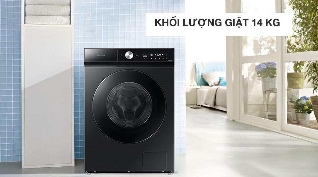 Máy giặt Samsung Inverter 14 kg WW14BB944DGBSV