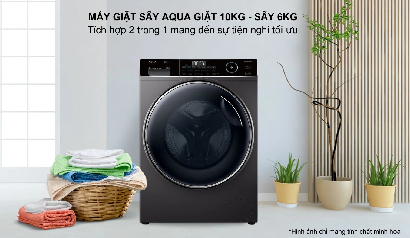 Tủ chăm sóc quần áo Aqua AQD-AH1000G.PS