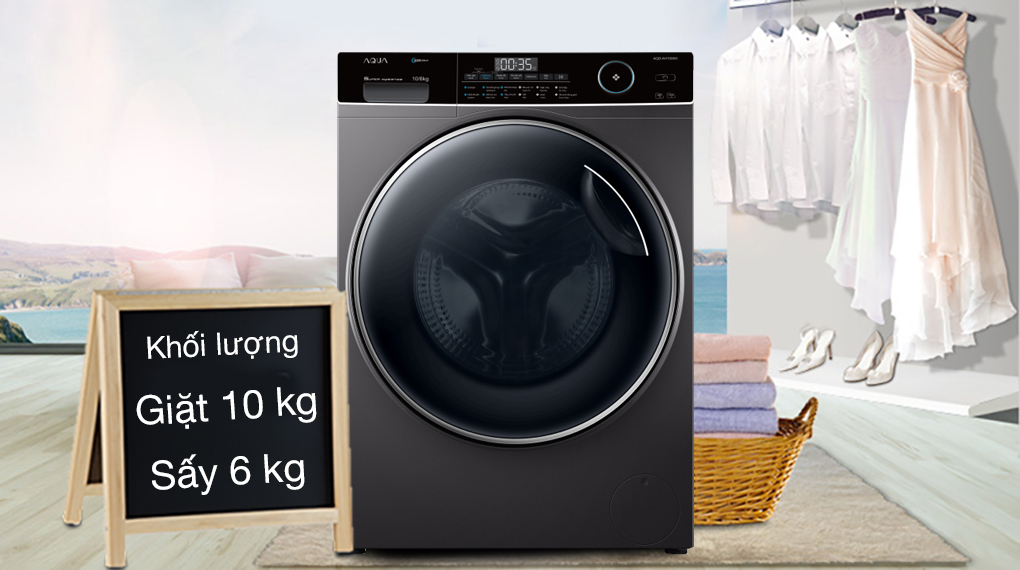 Tủ chăm sóc quần áo Aqua AQD-AH1000G.PS