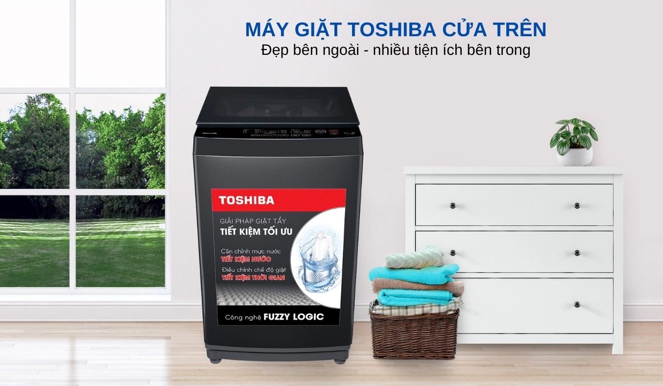 Máy giặt Toshiba 8 kg AW-M905BV(MK)