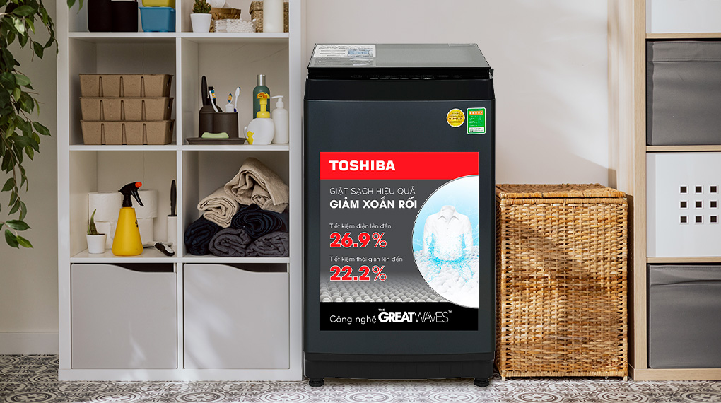 Máy giặt Toshiba 9 kg AW-M1000FV(MK)