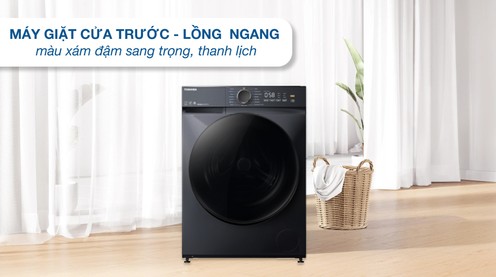 Máy Giặt Toshiba Inverter 10.5 Kg TW-T23BU115UWV(MG)