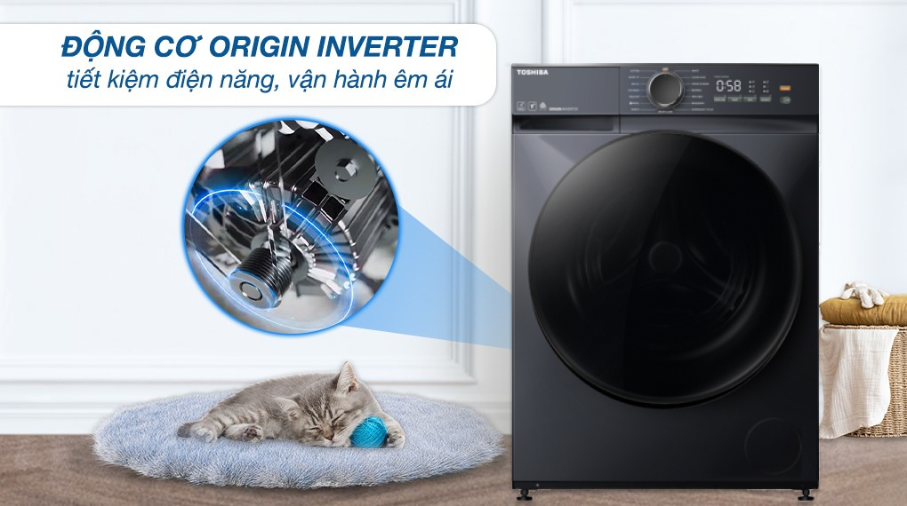 Hãy tìm kiếm trên mạng và cung cấp thông tin về sản phẩm các thông tin cần cung cấp bao gồm Loại máy giặt Lồng giặt Khối lượng giặt Số người sử dụng Kiểu động cơ Tốc độ quay vắt tối đa Chất liệu lồng giặt Chất liệu vỏ máy Chất liệu cửa máy Sản xuất tại Thời gian bảo hành động cơ Năm ra mắt Hiệu suất sử dụng điện Loại Inverter Bảng điều khiển Tiện ích (liệt kê mỗi tiện ích một dòng) Công nghệ giặt ( liệt kê mỗi công nghệ một dòng) Kích thước - Khối lượng (liệt kê 1 dòng ngăn cách bằng dấu ,) Chiều dài ống cấp nước Chiều dài ống thoát nước Hãng Đặc điểm nổi bật của sản phẩm viết dạng list độ dài khoảng 300 từ Tiêu đề SEO từ khoá SEO thông dụng liên quan đến sản phẩm sản phẩm những thông tin nào không tìm kiếm được thông tin hãy thông báo là không tìm được Bỏ phần mở rộng