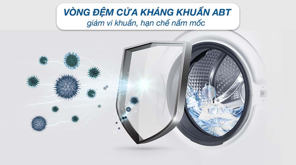 Máy giặt sấy Aqua Inverter 15 kg AQD-A1500H.PS
