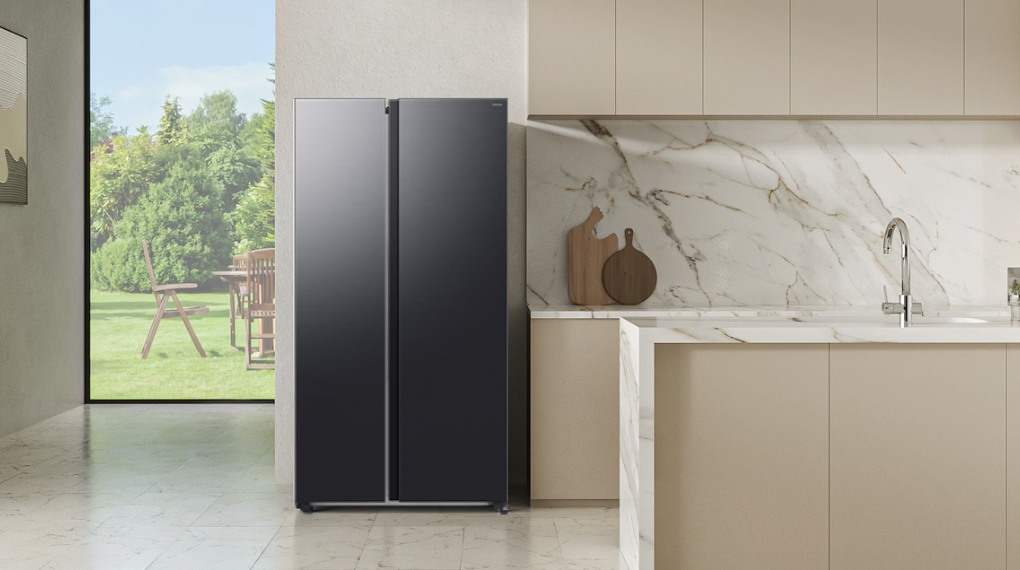 Tủ lạnh Samsung Inverter 655 lít Side By Side RS70F65Q3FSV