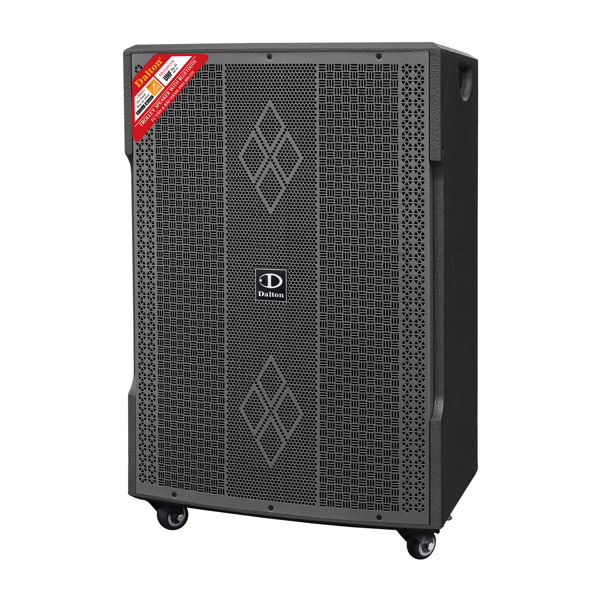 Loa kéo Dalton TS-18G810XP (kèm 2 mic) 850W