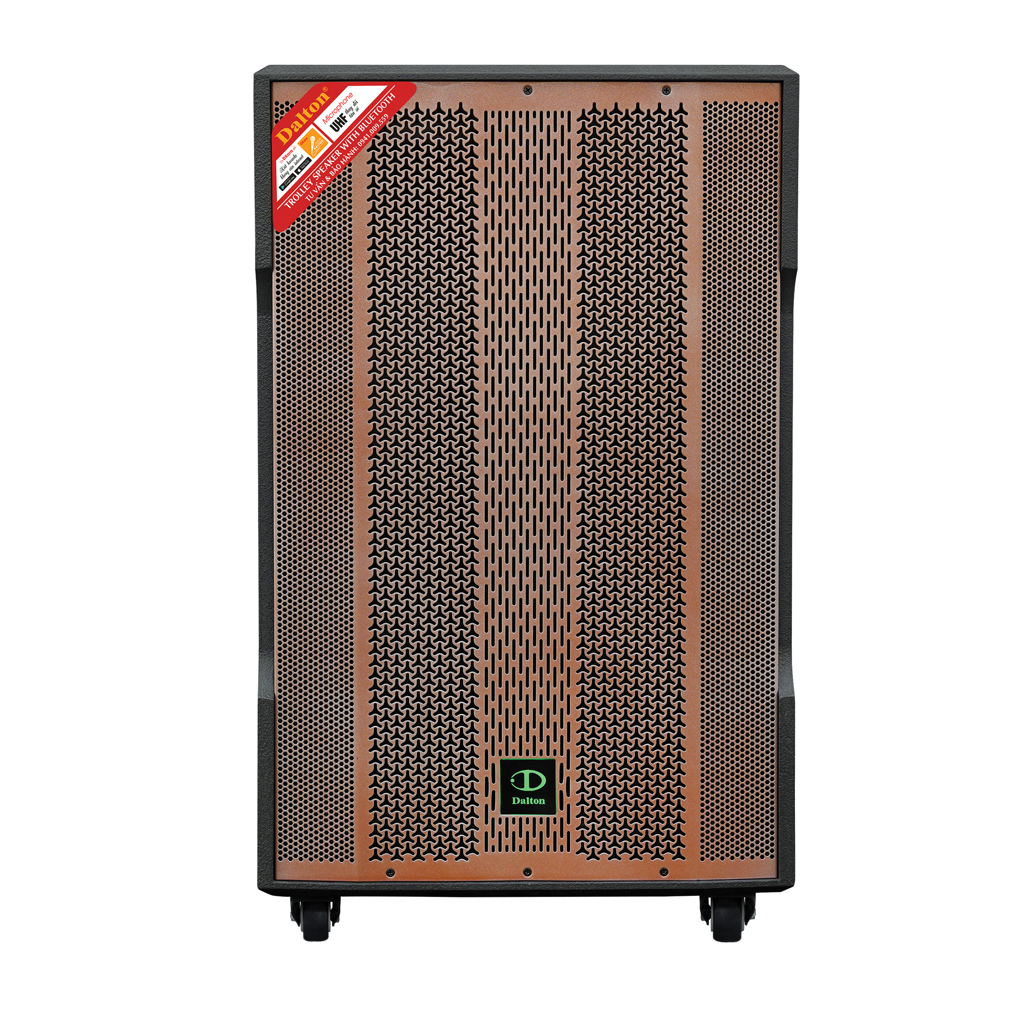 Loa kéo điện Dalton TS-18A1800 (Kèm 2 micro ko dây) 1200W