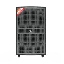 Loa kéo Karaoke Dalton TS-15G600X (Kèm 2 mic) 600W