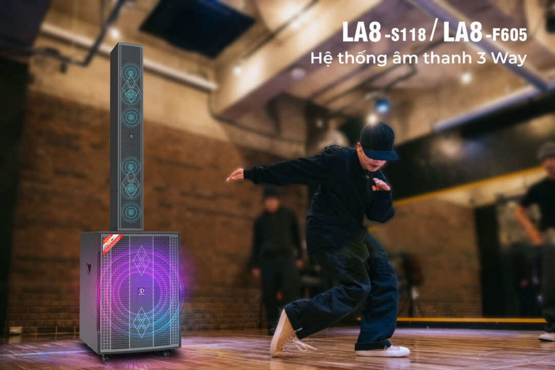 Bộ loa điện karaoke Dalton CA18-S118/CA18-F605 1500W
