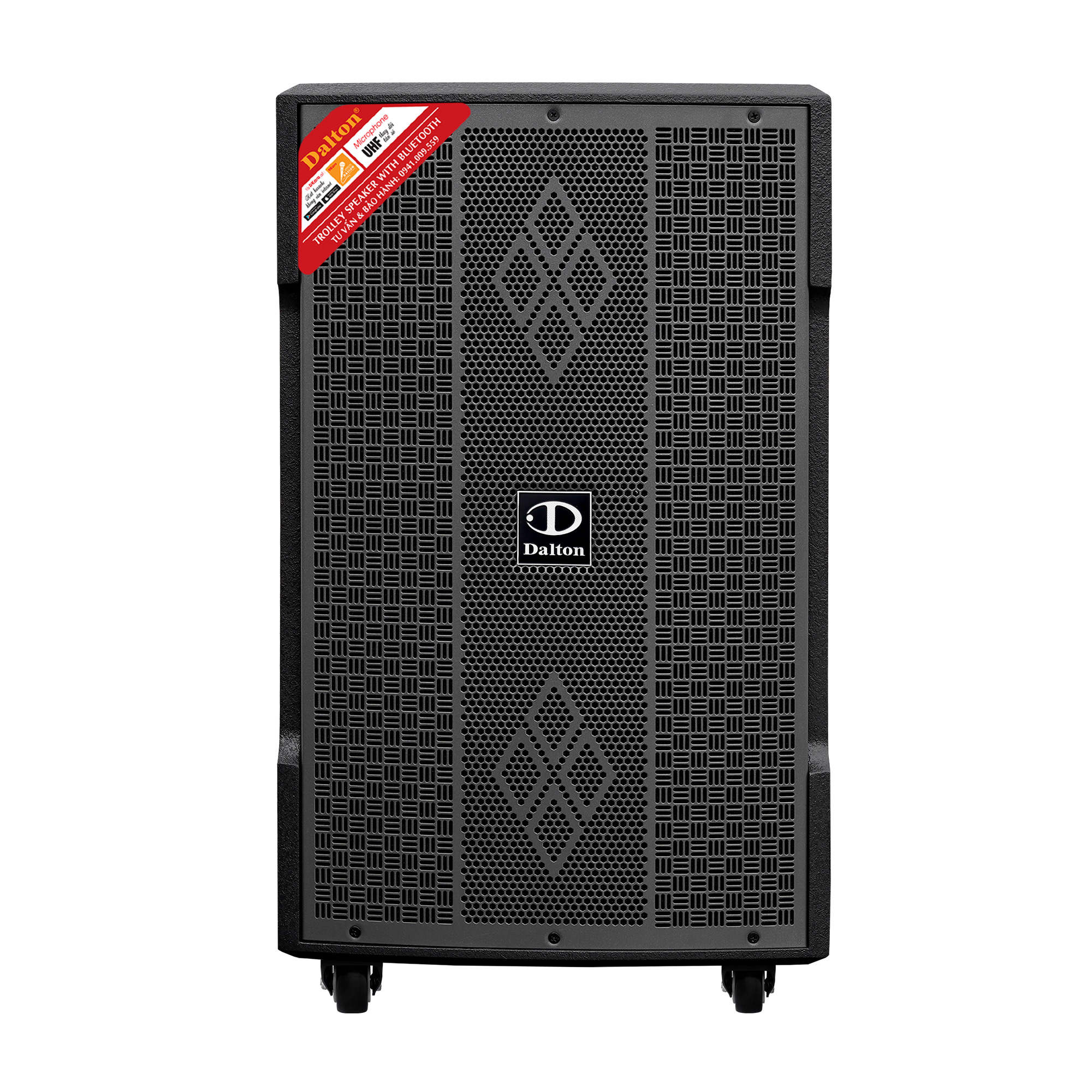 Loa Kéo Dalton DA-112XP (kèm 2 mic) 500W